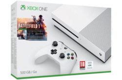 Xbox One S 500GB Console with Battlefield 1 Bundle.